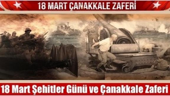 18 Mart Çanakkale Zaferi ve Şehitleri Anma Günü