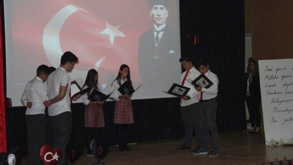 Gazi Mustafa Kemal Atatürk´ün Vefatının 79’ncu Yıldönümü