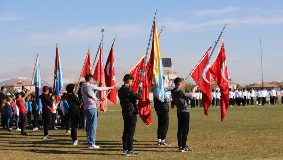 29 EKİM CUMHURİYET BAYRAMI KUTLAMA PROGRAMI